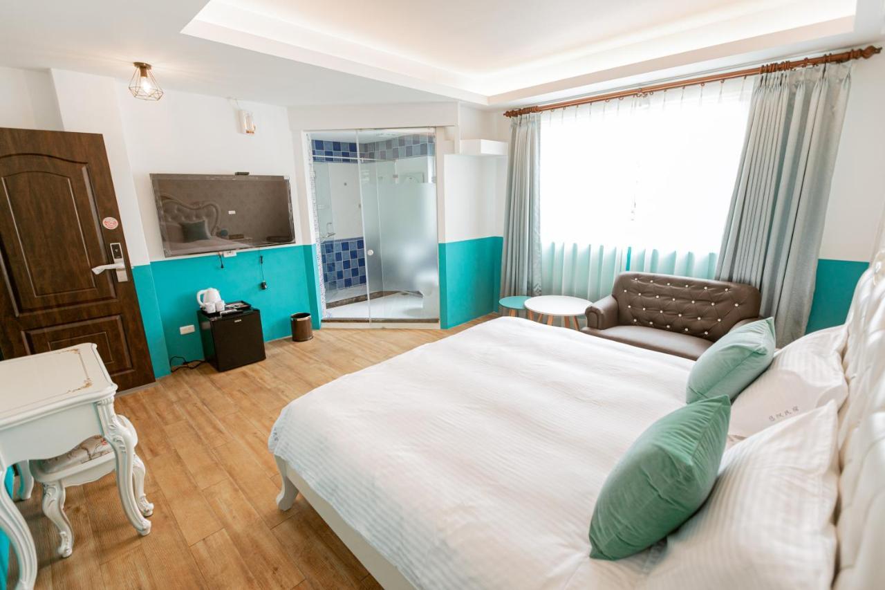 You Yue B&B Hualien stad Exteriör bild