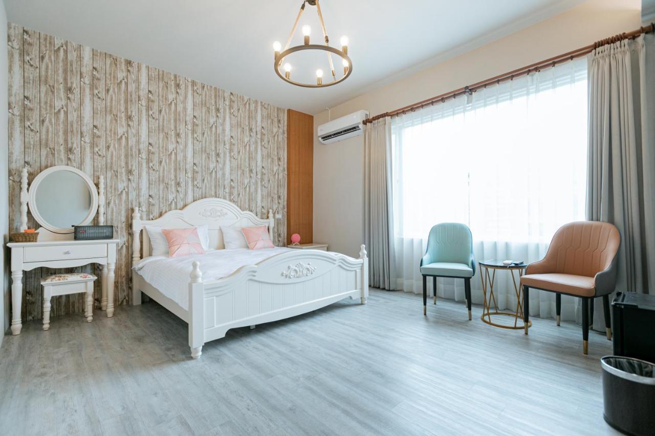 You Yue B&B Hualien stad Exteriör bild