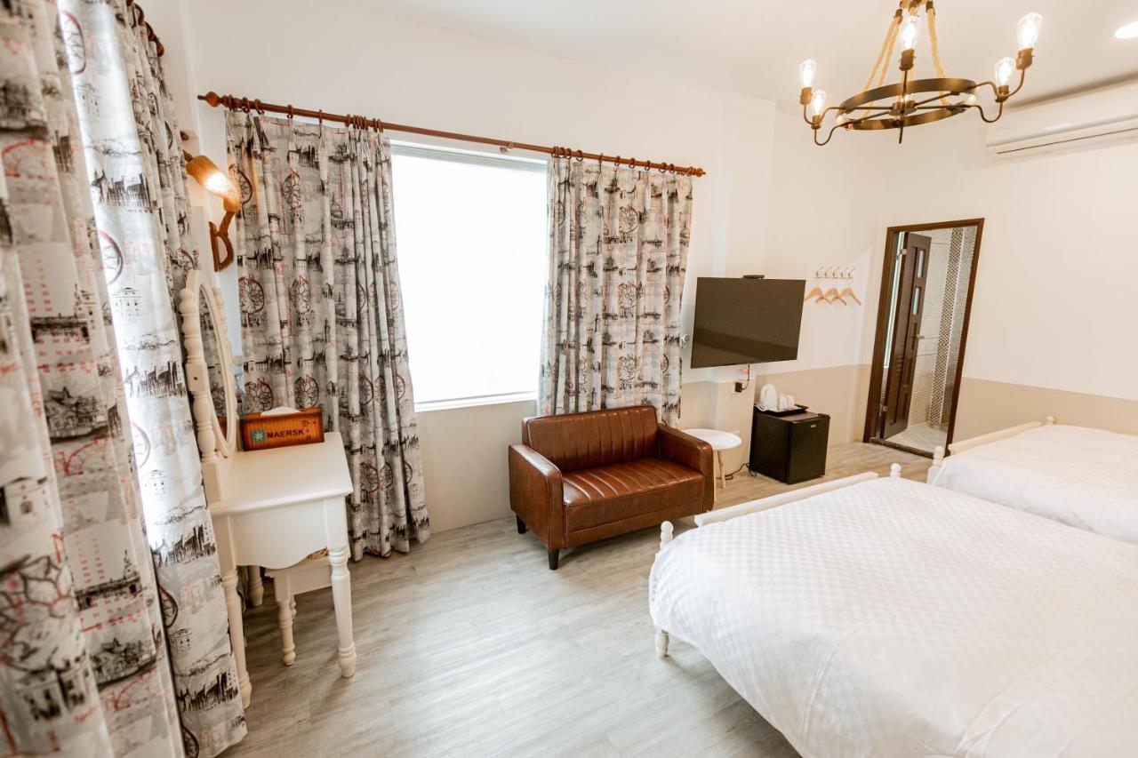 You Yue B&B Hualien stad Exteriör bild